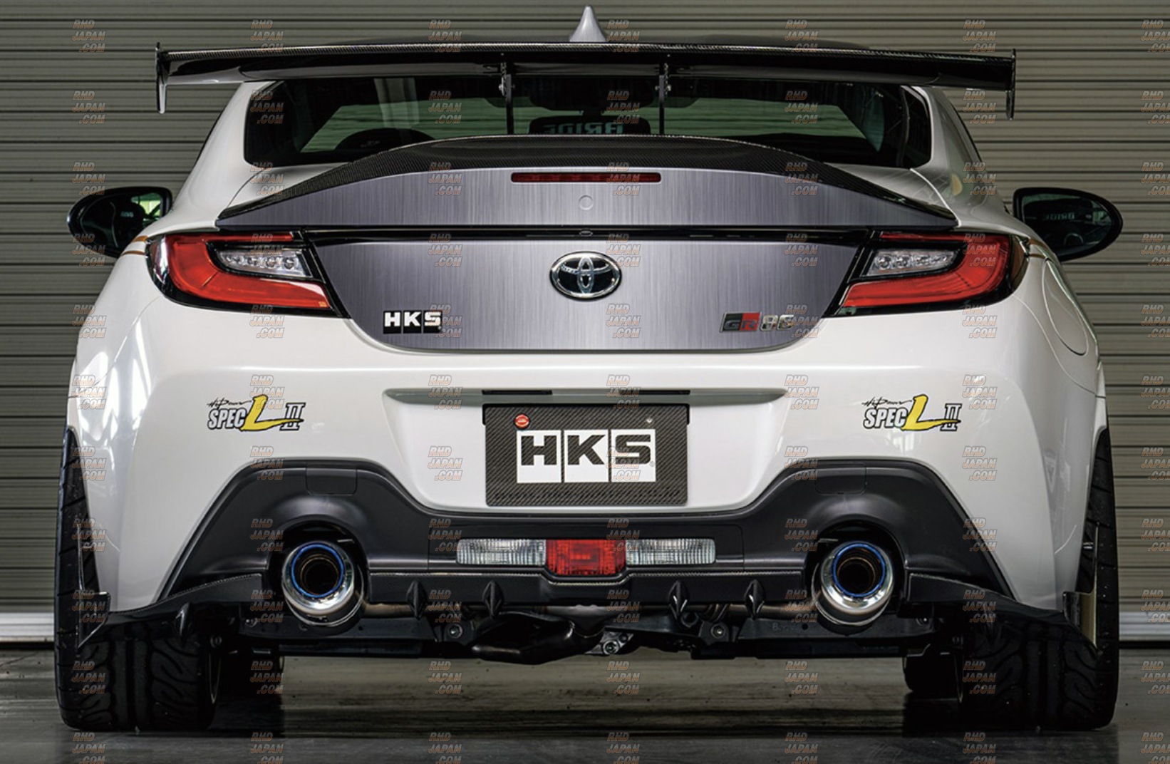 HKS Rear Under Spoiler Type-S - BRZ ZD8 GR86 ZN8 - RHDJapan